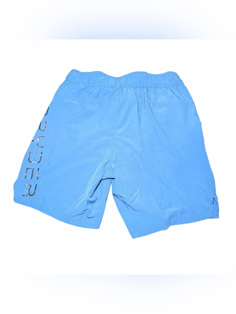 Spyder Mens Blue Swim Trunks Medium